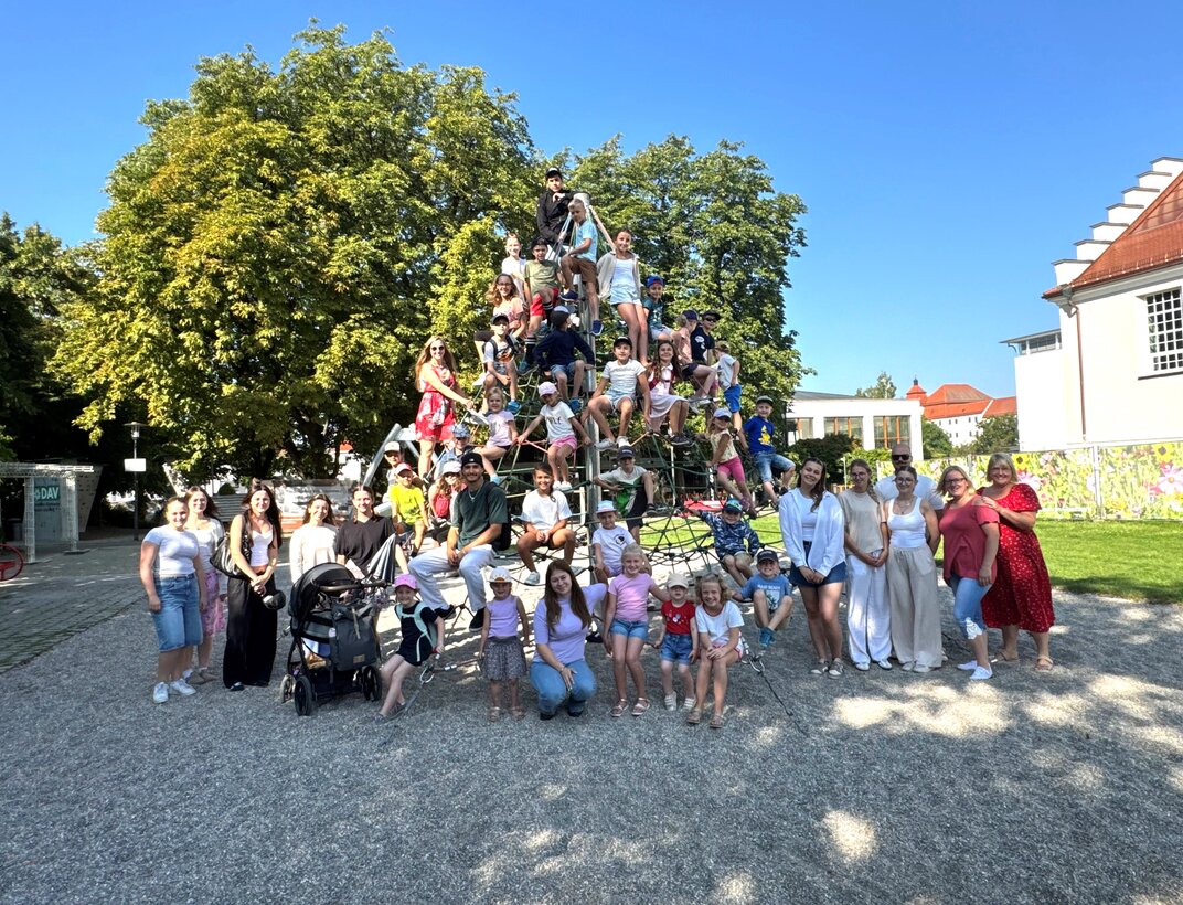 Camp d'été Munk-Kids  Des visages rayonnants pour le début des vacances : le camp d'été Munk-Kids a offert aux enfants des employés du MUNK Group des jeux, du plaisir et de la convivialité. | © MUNK GmbH