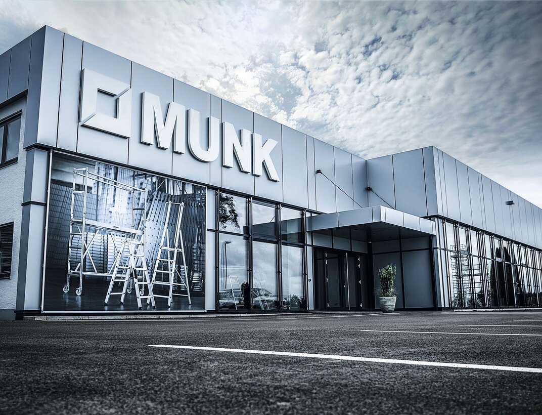 Die Munk Group hat ein neues Kundenzentrum gestaltet und damit einen besonderen Treffpunkt für Sicherheit made in Germany geschaffen. Foto: Michael Öttl/Munk Group | © Munk Group