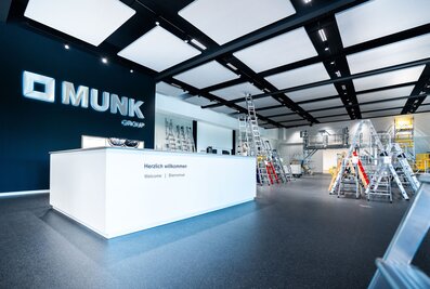 The Munk Group's new customer centre is a special kind of meeting place. Photo: Tobias Atzkern/Munk Group | © Munk Group