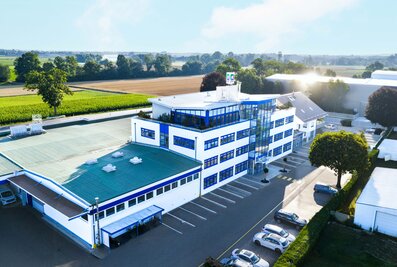 Not only the new customer centre, but also the administration is now supplied with heat from the Munk Group's wood chip heating system. Photo: Tobias Atzkern/Munk Group | © Munk Group