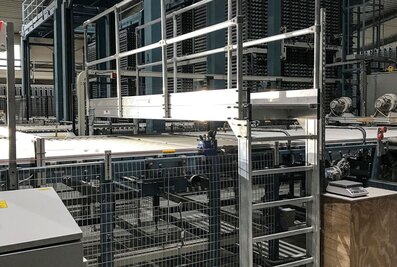 Munk Günzburger Steigtechnik bridging steps build bridges and shorten distances in production, warehousing and logistics - pure process optimisation. | © MUNK GmbH