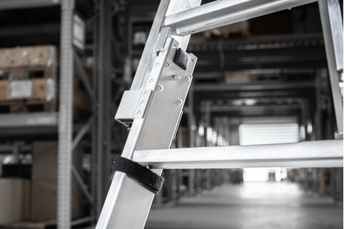 Thanks to the plug-in connection, the extension can be fitted in just a few simple steps. | © MUNK GmbH