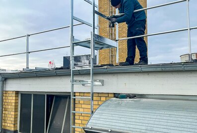 L'unité de services MUNK Service a pris en charge tous les travaux de montage. | © MUNK GmbH