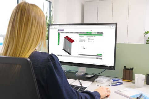 Les équipements d'accès sur mesure sont également proposés par les configurateurs en ligne très complets sur le site Internet de Munk. | © MUNK GmbH