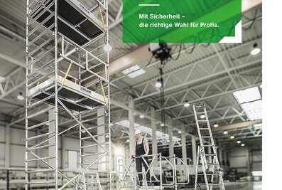 The new Access Solutions Guide 2025 presents the most comprehensive series range in the access equipment industry on 435 pages. The compendium is available in both print and digital versions. | © MUNK GmbH