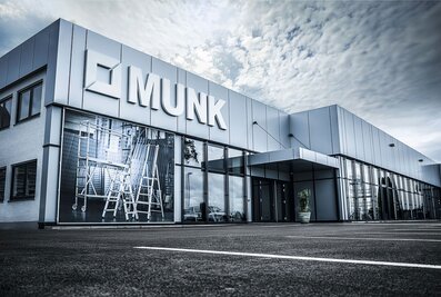 Die Munk Group hat 2025 neues Kundenzentrum, und damit einen besonderen Treffpunkt für Sicherheit made in Germany eröffnet.  | © MUNK GmbH