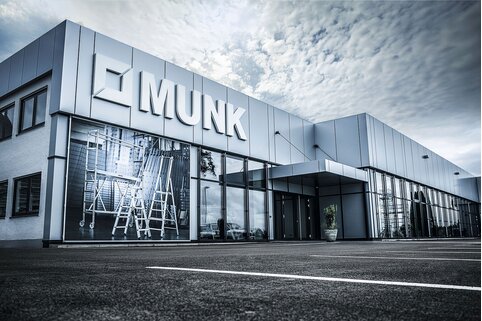 Die Munk Group hat 2025 neues Kundenzentrum, und damit einen besonderen Treffpunkt für Sicherheit made in Germany eröffnet.  | © MUNK GmbH