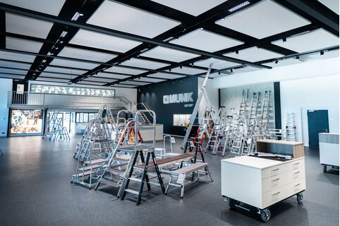 Die Munk Group hat 2025 neues Kundenzentrum, und damit einen besonderen Treffpunkt für Sicherheit made in Germany eröffnet.  | © MUNK GmbH