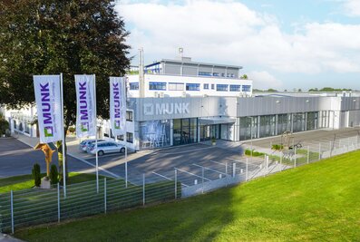 Die Munk Group hat 2025 neues Kundenzentrum, und damit einen besonderen Treffpunkt für Sicherheit made in Germany eröffnet.  | © MUNK GmbH
