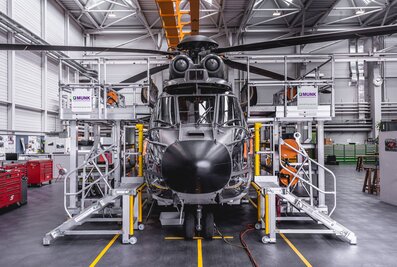 Die Munk Group ist ein starker Partner für die Rüstungsindustrie, die Einheiten der Bundeswehr sowie die Behörden und Organisationen mit Sicherheitsaufgaben (BOS). | © MUNK GmbH