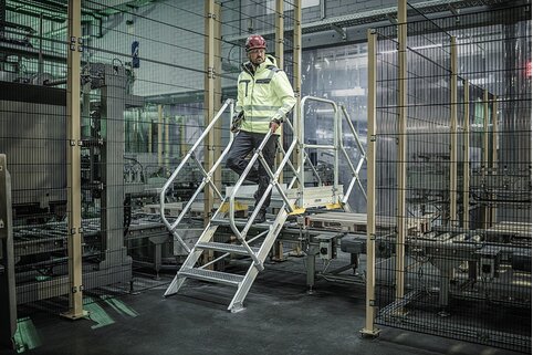 Die Produkte der Online-Konfiguratoren, wie zum Beispiel Überstiege, haben eine neue Heimat: Das Werk 4 in der Lochfelbenstraße.  | © MUNK GmbH