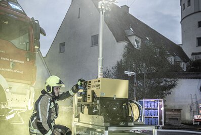 Rollcontainer der Munk Rettungstechnik sind wichtige Helfer im Einsatz.  | © Munk GmbH