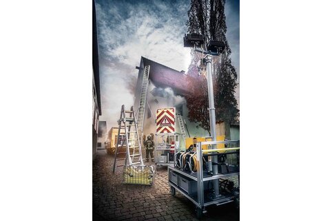 Die ganze Bandbreite an Rollcontainerlösungen sowie Zubehörprogramm präsentiert die Munk Rettungstechnik auf der Interschutz 2026 in Hannover. | © Munk GmbH