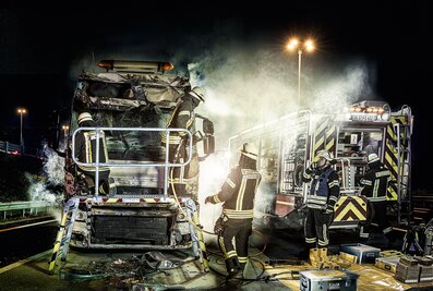 Auf der Interschutz 2026 in Hannover präsentiert die Munk Rettungstechnik ihre innovativen Lösungen wie zum Beispiel die Rettungsplattform. | © Munk GmbH