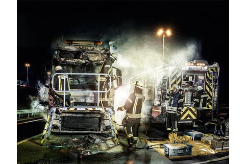 Auf der Interschutz 2026 in Hannover präsentiert die Munk Rettungstechnik ihre innovativen Lösungen wie zum Beispiel die Rettungsplattform. | © Munk GmbH