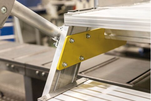 Les passerelles et escaliers de Munk Günzburger Steigtechnik : leur montage est désormais plus rapide que jamais. | © MUNK GmbH