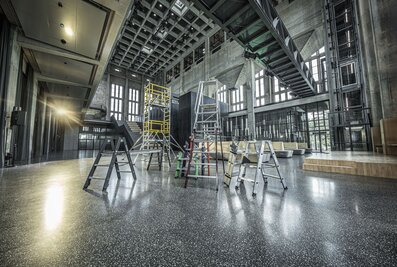 Lassen sich flexibel nutzen und bei Bedarf erweitern: die Produkte aus dem modularen Steigtechnik-Konzept der Munk Günzburger Steigtechnik. | © MUNK GmbH