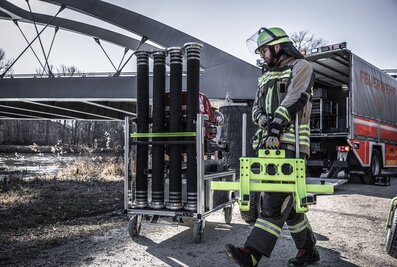 Das Offroad-System Premium der Munk Rettungstechnik ist schnell montiert.  | © MUNK GmbH