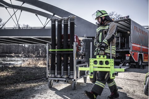 Das Offroad-System Premium der Munk Rettungstechnik ist schnell montiert.  | © MUNK GmbH
