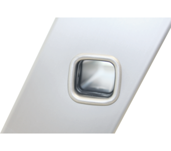 Bördelung Stufenleiter | © MUNK GmbH Bördelung Stufenleiter, Detailaufnahme | © MUNK GmbH