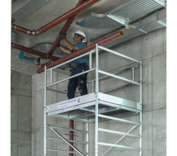 Gerüstsicherheit Anwendung | © MUNK GmbH