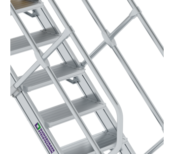 Escalier à plate-forme Main courante Application | © MUNK GmbH Escalier à plate-forme Main courante Application | © MUNK GmbH