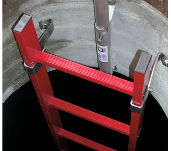 Shaft ladder RFG, detail | © MUNK GmbH