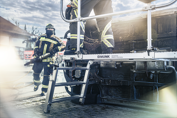 Plate-forme de sauvetage de MUNK Rettungstechnik | © MUNK GmbH