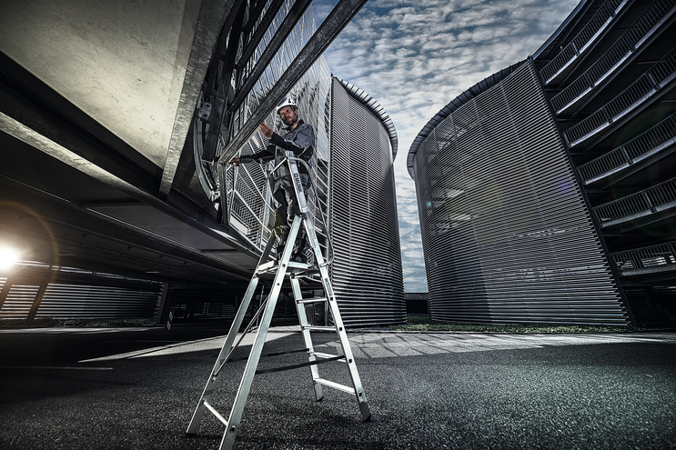 Échelle de plate-forme par MUNK Günzburger Steigtechnik | © MUNK GmbH