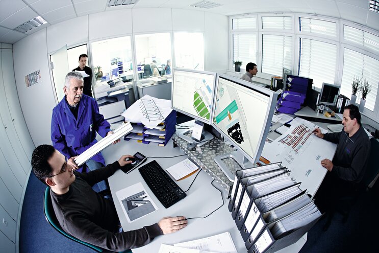 Konstruktion Büro MUNK Group | © MUNK GmbH Konstruktion Büro MUNK Group | © MUNK GmbH