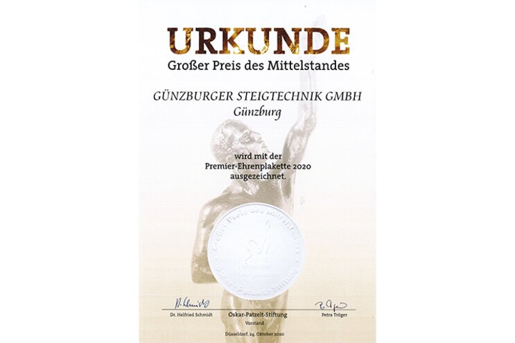 Médaille d’honneur 2020 | © n/a