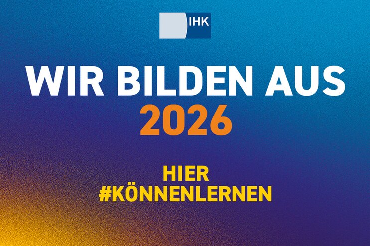 IHK Schwaben Auszeichnung für Ausbildungsengagement 2026 | © IHK Schwaben
