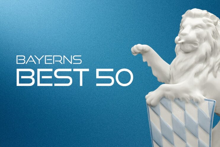 Logo der Auszeichnung „Bayerns Best 50“