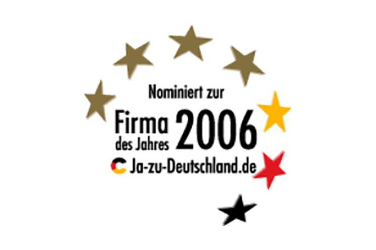 Logo : nommée au prix Entreprise de l’année 2006 | © MUNK GmbH