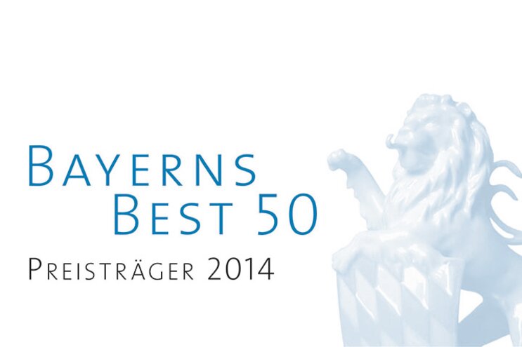 Cachet Bayerns Best 2014 | © n/a