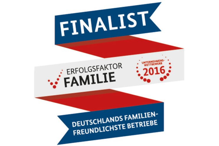 Cachet de finaliste Erfolgsfaktor Familie 2016 | © n/a