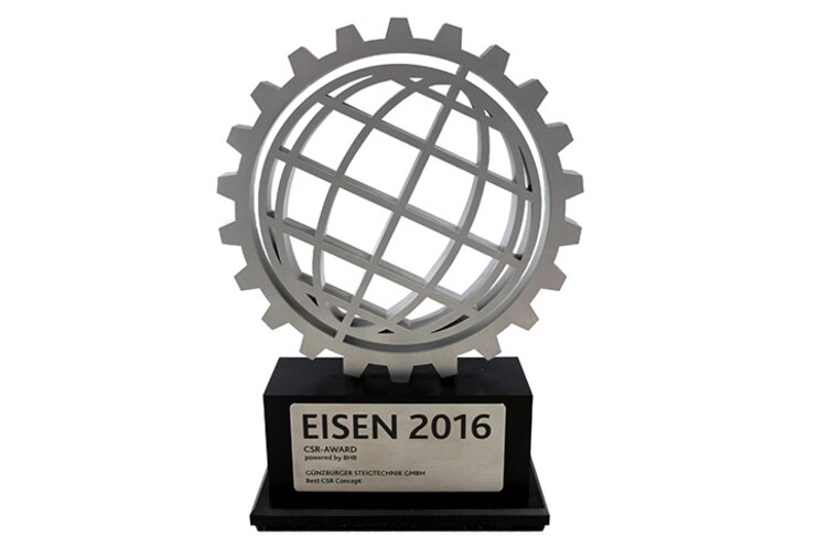 Prix Eisen-CSR 2016 | © n/a