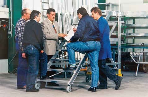 Unternehmensgeschichte GST 1993 | © MUNK GmbH