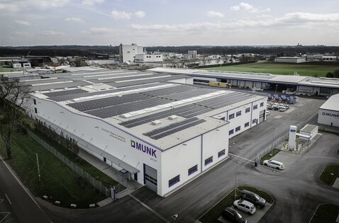 Standort Günzburg 2021 | © MUNK GmbH