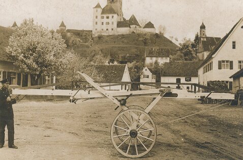 Leiterkonstruktion 1899 (Firmengeschichte) | © MUNK GmbH