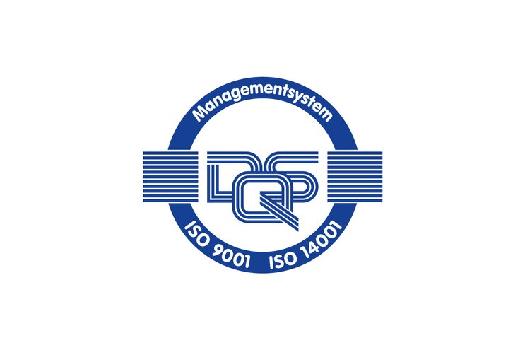 DQS certified management system according to ISO 9001:2015 and ISO 14001:2015 – MUNK GmbH | © DQS GmbH