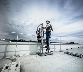 Attika-Überstieg  | © MUNK GmbH