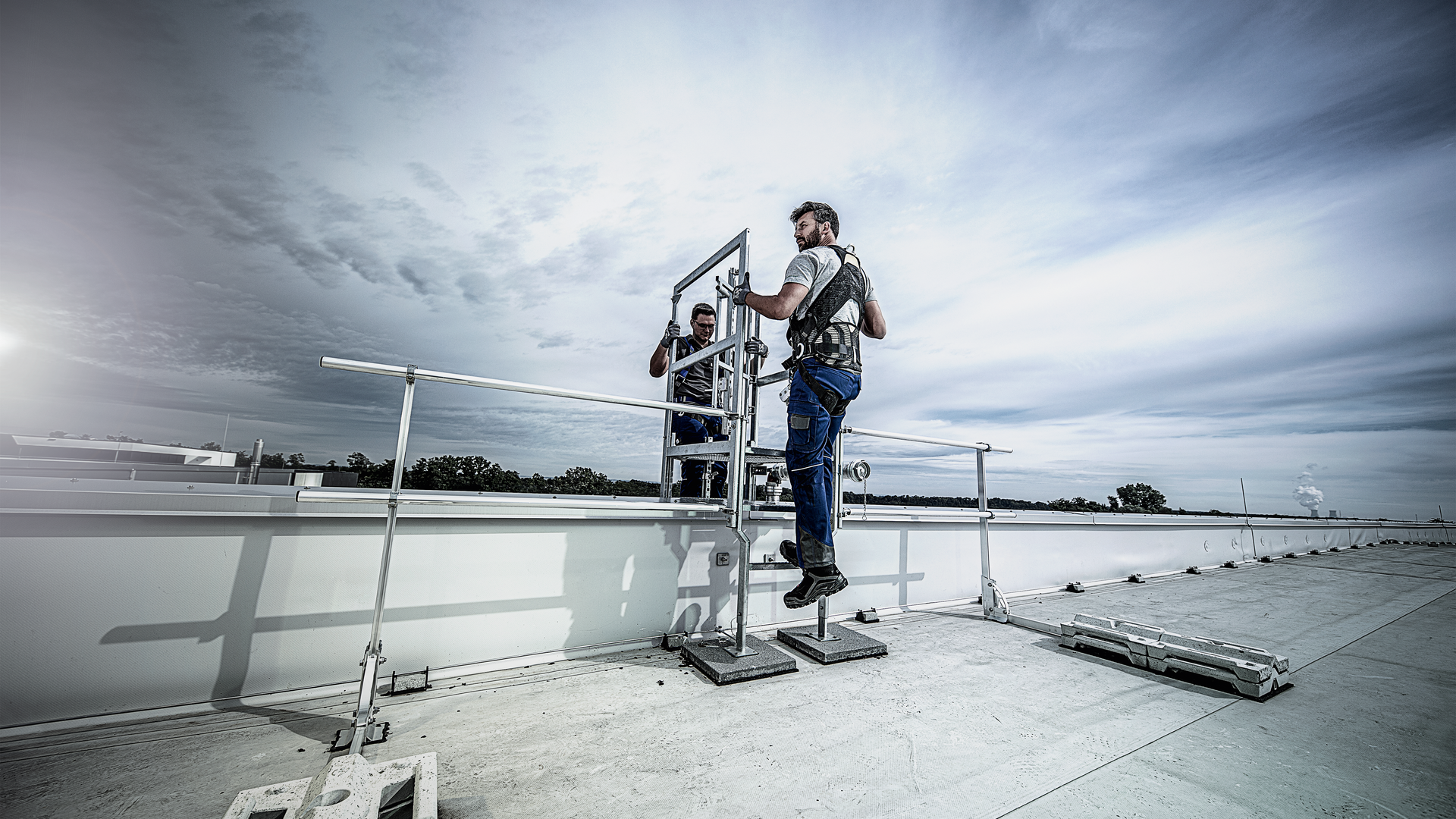 Passage d'acrotère | © MUNK GmbH