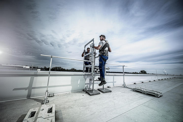 Attika-Überstieg  | © MUNK GmbH