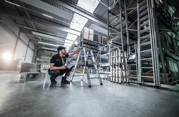 Leiterprüfung bei MUNK Service | © MUNK GmbH