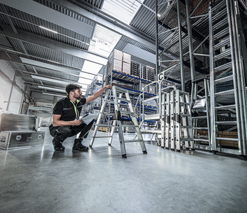 Leiterprüfung bei MUNK Service | © MUNK GmbH