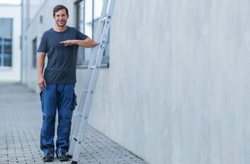 Ellenbogenmethode Neigungswinkel | © MUNK GmbH