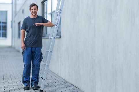 Ellenbogenmethode Neigungswinkel | © MUNK GmbH
