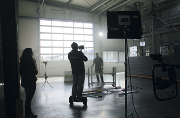 Behind the scenes Flexxwork Videodreh | © MUNK GmbH