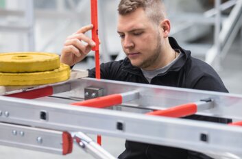 Seminar on ladder inspection, app. | © MUNK GmbH